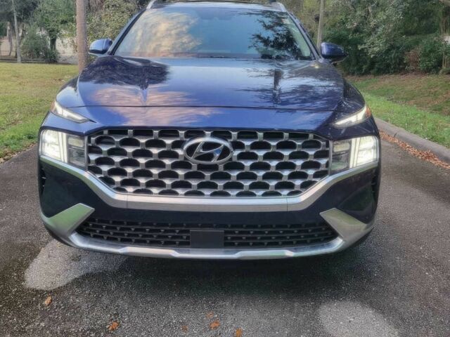 Синий Хендай Санта Фе, объемом двигателя 2.5 л и пробегом 22 тыс. км за 33000 $, фото 1 на Automoto.ua