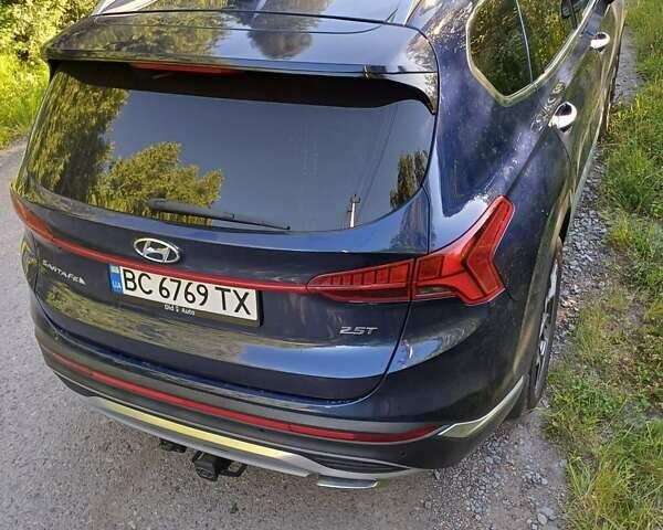 Синій Хендай Санта Фе, об'ємом двигуна 2.5 л та пробігом 26 тис. км за 38500 $, фото 32 на Automoto.ua