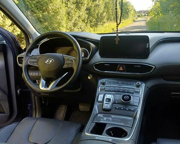 Синій Хендай Санта Фе, об'ємом двигуна 2.5 л та пробігом 26 тис. км за 38500 $, фото 21 на Automoto.ua