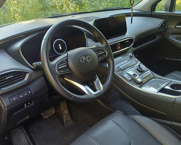 Синій Хендай Санта Фе, об'ємом двигуна 2.5 л та пробігом 26 тис. км за 38500 $, фото 11 на Automoto.ua