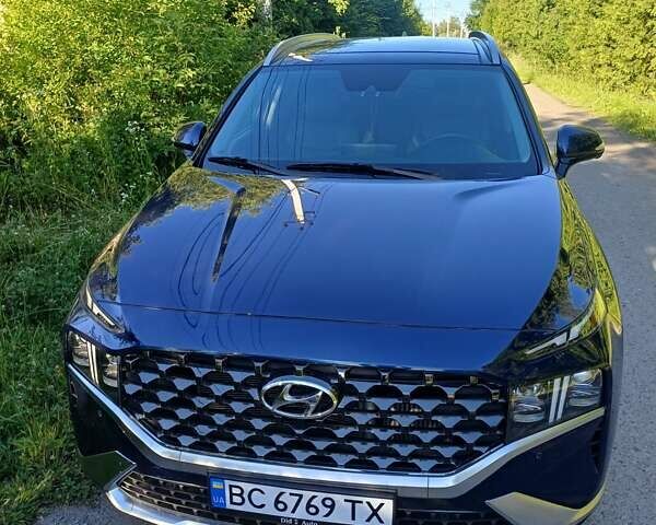 Синій Хендай Санта Фе, об'ємом двигуна 2.5 л та пробігом 26 тис. км за 38500 $, фото 1 на Automoto.ua