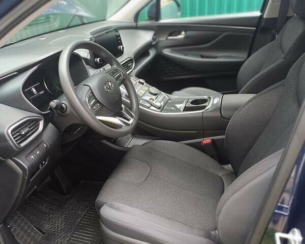 Синий Хендай Санта Фе, объемом двигателя 2.5 л и пробегом 41 тыс. км за 28999 $, фото 3 на Automoto.ua