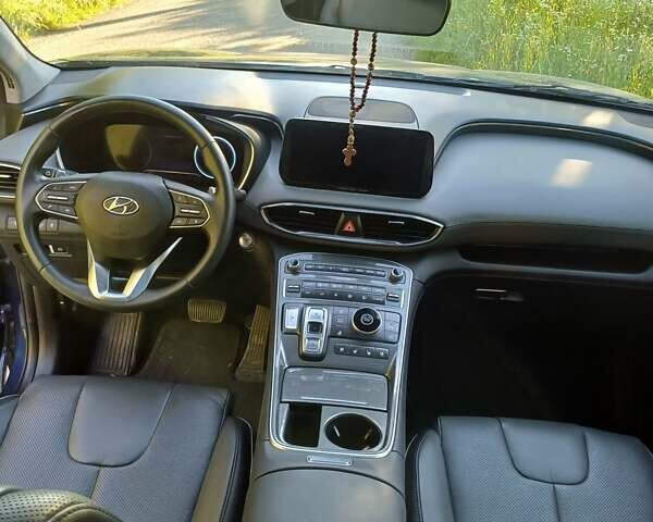 Синій Хендай Санта Фе, об'ємом двигуна 2.5 л та пробігом 26 тис. км за 38500 $, фото 23 на Automoto.ua