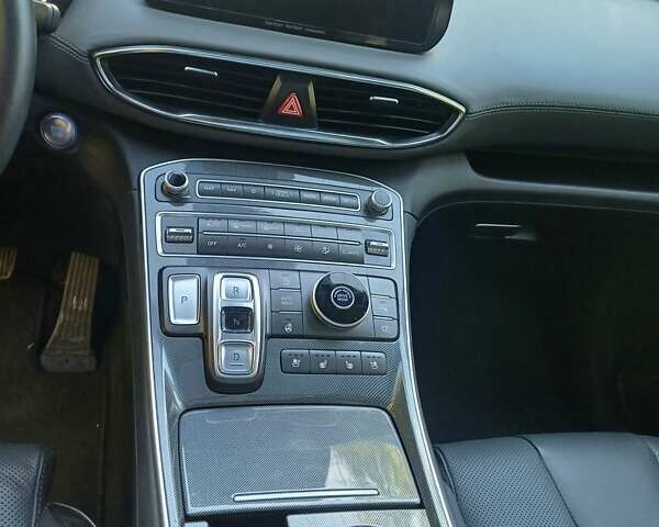 Синій Хендай Санта Фе, об'ємом двигуна 2.5 л та пробігом 26 тис. км за 38500 $, фото 7 на Automoto.ua