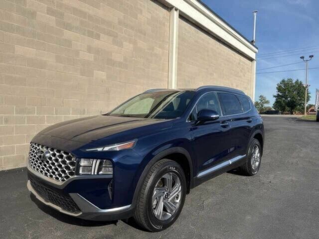 Синій Хендай Санта Фе, об'ємом двигуна 2.5 л та пробігом 17 тис. км за 9100 $, фото 2 на Automoto.ua