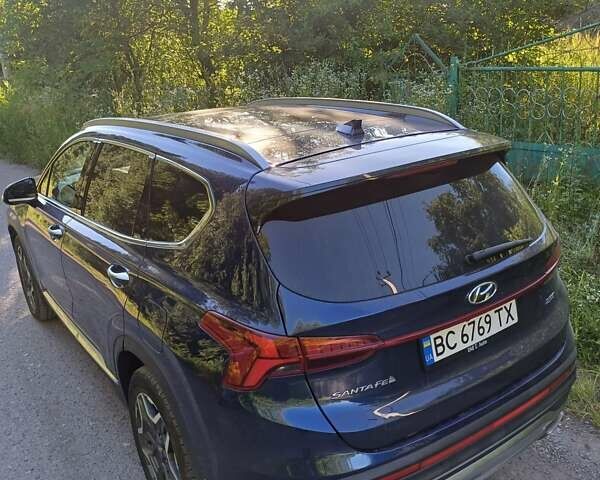 Синій Хендай Санта Фе, об'ємом двигуна 2.5 л та пробігом 26 тис. км за 38500 $, фото 31 на Automoto.ua
