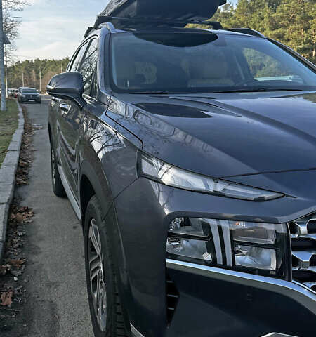 Синій Хендай Санта Фе, об'ємом двигуна 2.15 л та пробігом 45 тис. км за 40000 $, фото 9 на Automoto.ua