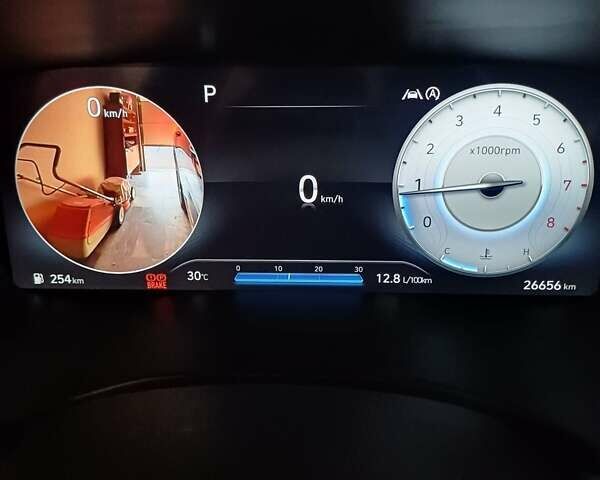 Синій Хендай Санта Фе, об'ємом двигуна 2.5 л та пробігом 26 тис. км за 38500 $, фото 36 на Automoto.ua