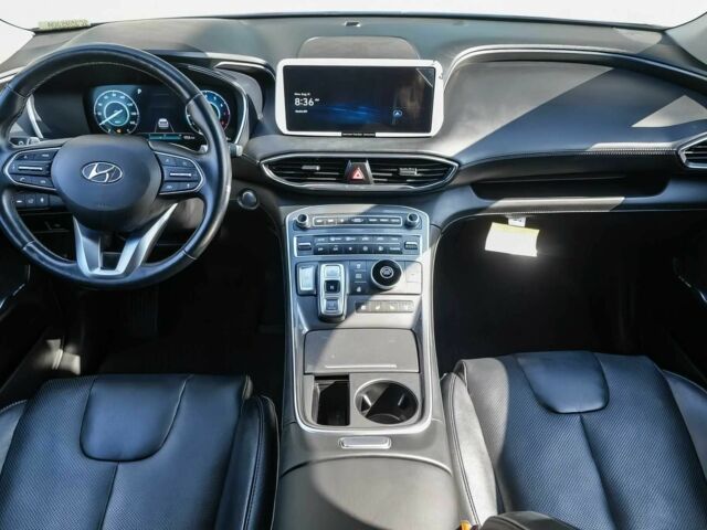 Синий Хендай Санта Фе, объемом двигателя 2.5 л и пробегом 29 тыс. км за 12000 $, фото 7 на Automoto.ua