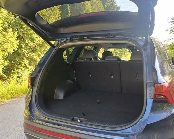 Синій Хендай Санта Фе, об'ємом двигуна 2.5 л та пробігом 26 тис. км за 38500 $, фото 24 на Automoto.ua