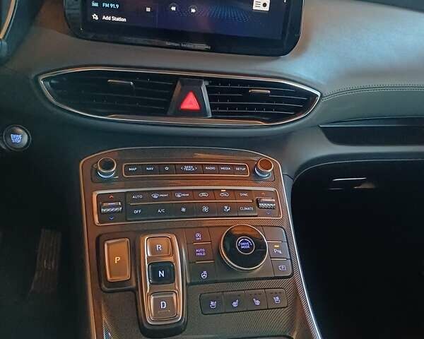 Синій Хендай Санта Фе, об'ємом двигуна 2.5 л та пробігом 26 тис. км за 38500 $, фото 34 на Automoto.ua