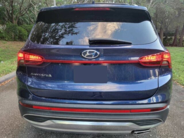 Синий Хендай Санта Фе, объемом двигателя 2.5 л и пробегом 22 тыс. км за 33000 $, фото 6 на Automoto.ua