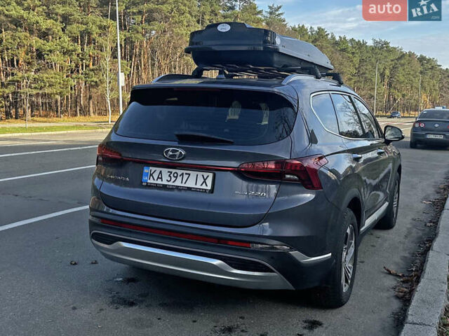 Синій Хендай Санта Фе, об'ємом двигуна 2.15 л та пробігом 45 тис. км за 40000 $, фото 5 на Automoto.ua