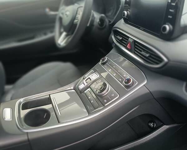 Синий Хендай Санта Фе, объемом двигателя 2.5 л и пробегом 41 тыс. км за 28999 $, фото 6 на Automoto.ua