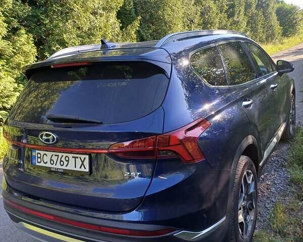 Синій Хендай Санта Фе, об'ємом двигуна 2.5 л та пробігом 26 тис. км за 38500 $, фото 5 на Automoto.ua