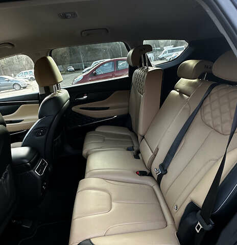 Синій Хендай Санта Фе, об'ємом двигуна 2.15 л та пробігом 45 тис. км за 40000 $, фото 13 на Automoto.ua