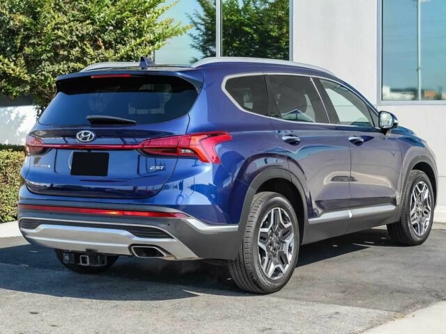 Синий Хендай Санта Фе, объемом двигателя 2.5 л и пробегом 29 тыс. км за 12000 $, фото 4 на Automoto.ua