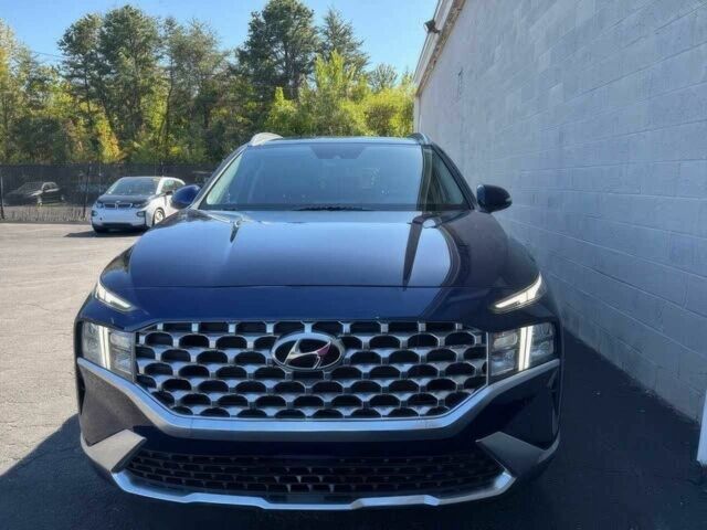 Синій Хендай Санта Фе, об'ємом двигуна 2.5 л та пробігом 17 тис. км за 9100 $, фото 1 на Automoto.ua