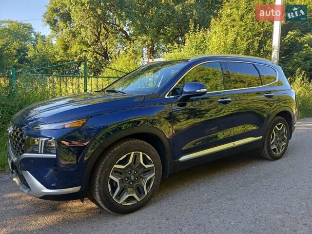 Синій Хендай Санта Фе, об'ємом двигуна 2.5 л та пробігом 26 тис. км за 38500 $, фото 3 на Automoto.ua