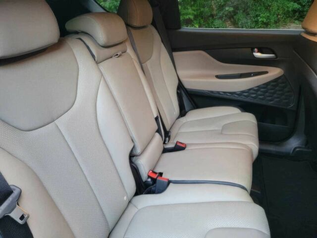 Синий Хендай Санта Фе, объемом двигателя 2.5 л и пробегом 22 тыс. км за 33000 $, фото 9 на Automoto.ua