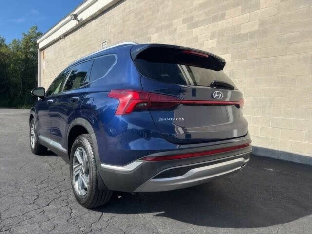 Синій Хендай Санта Фе, об'ємом двигуна 2.5 л та пробігом 17 тис. км за 9100 $, фото 3 на Automoto.ua