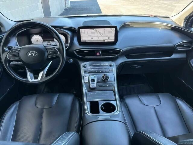 Синій Хендай Санта Фе, об'ємом двигуна 2.5 л та пробігом 17 тис. км за 9100 $, фото 8 на Automoto.ua