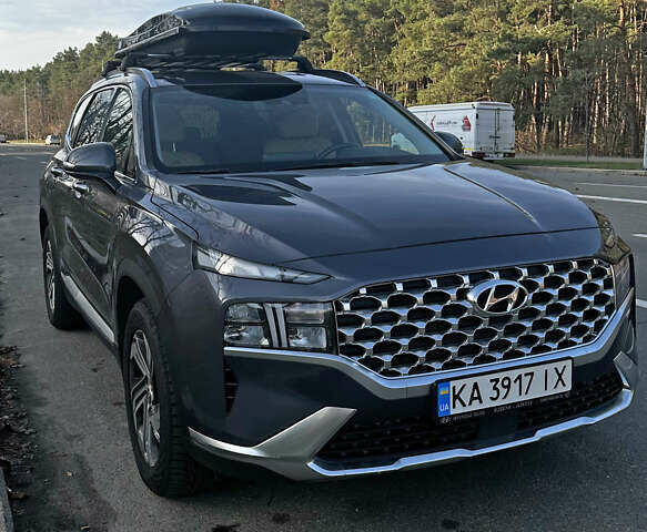 Синій Хендай Санта Фе, об'ємом двигуна 2.15 л та пробігом 45 тис. км за 40000 $, фото 8 на Automoto.ua