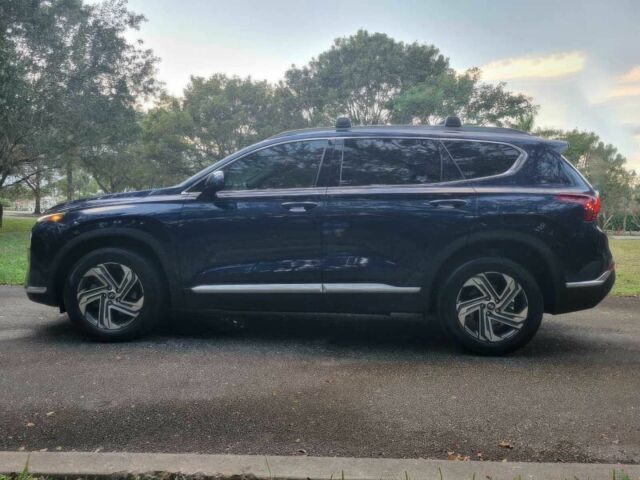 Синий Хендай Санта Фе, объемом двигателя 2.5 л и пробегом 22 тыс. км за 33000 $, фото 4 на Automoto.ua