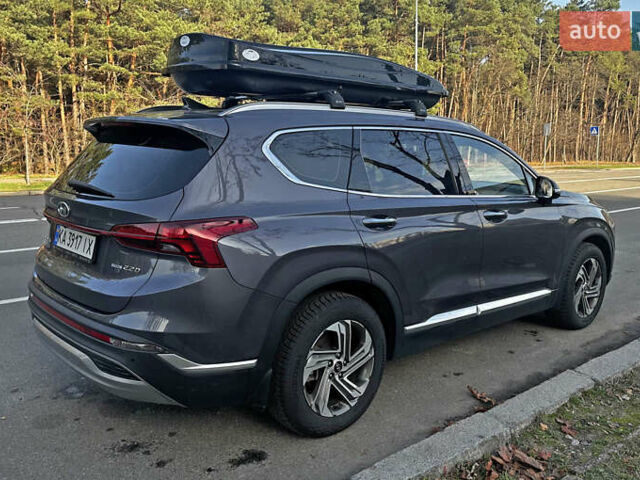 Синій Хендай Санта Фе, об'ємом двигуна 2.15 л та пробігом 45 тис. км за 40000 $, фото 3 на Automoto.ua