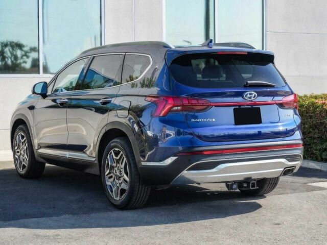 Синий Хендай Санта Фе, объемом двигателя 2.5 л и пробегом 29 тыс. км за 12000 $, фото 2 на Automoto.ua