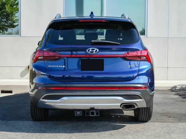 Синий Хендай Санта Фе, объемом двигателя 2.5 л и пробегом 29 тыс. км за 12000 $, фото 3 на Automoto.ua