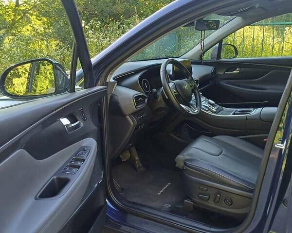 Синій Хендай Санта Фе, об'ємом двигуна 2.5 л та пробігом 26 тис. км за 38500 $, фото 13 на Automoto.ua