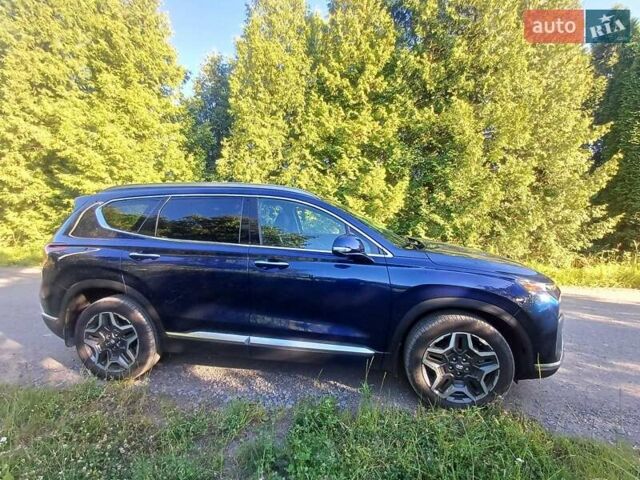 Синій Хендай Санта Фе, об'ємом двигуна 2.5 л та пробігом 26 тис. км за 38500 $, фото 6 на Automoto.ua