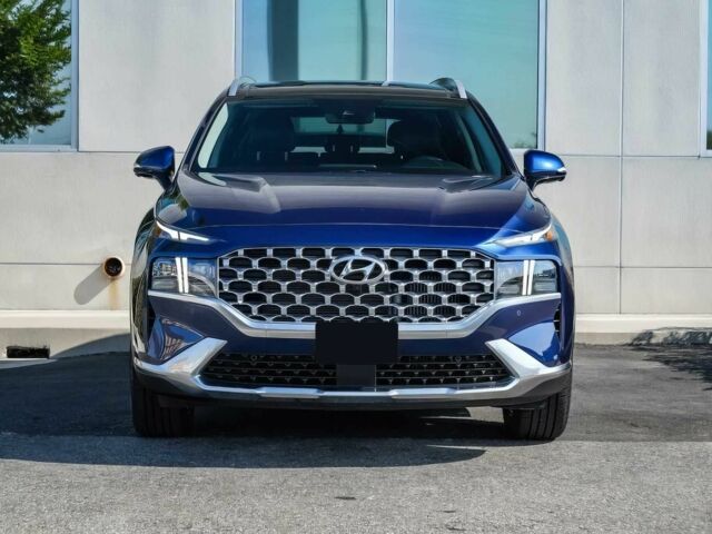 Синий Хендай Санта Фе, объемом двигателя 2.5 л и пробегом 29 тыс. км за 12000 $, фото 1 на Automoto.ua