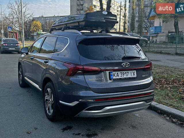 Синій Хендай Санта Фе, об'ємом двигуна 2.15 л та пробігом 45 тис. км за 40000 $, фото 4 на Automoto.ua