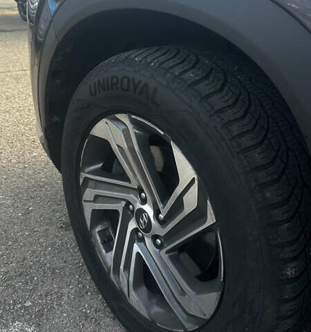 Синій Хендай Санта Фе, об'ємом двигуна 2.15 л та пробігом 45 тис. км за 40000 $, фото 27 на Automoto.ua