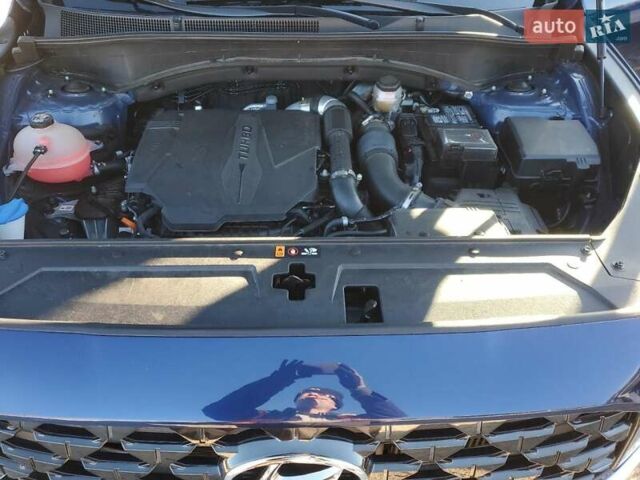 Синий Хендай Санта Фе, объемом двигателя 2.5 л и пробегом 34 тыс. км за 10800 $, фото 11 на Automoto.ua