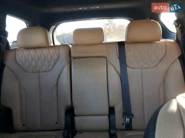 Синий Хендай Санта Фе, объемом двигателя 2.5 л и пробегом 34 тыс. км за 10800 $, фото 9 на Automoto.ua