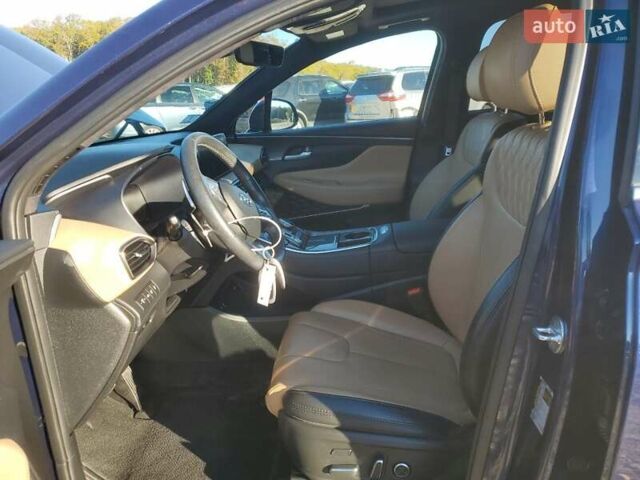 Синий Хендай Санта Фе, объемом двигателя 2.5 л и пробегом 34 тыс. км за 10800 $, фото 6 на Automoto.ua