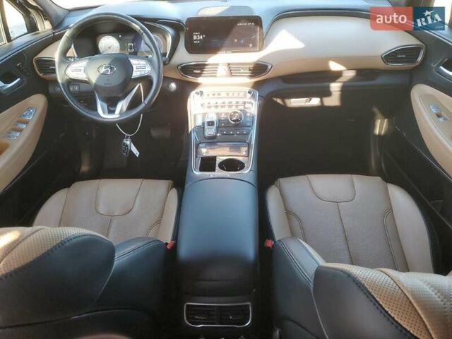 Синий Хендай Санта Фе, объемом двигателя 2.5 л и пробегом 34 тыс. км за 10800 $, фото 7 на Automoto.ua