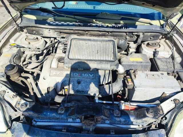 Зеленый Хендай Санта Фе, объемом двигателя 2 л и пробегом 316 тыс. км за 2404 $, фото 5 на Automoto.ua