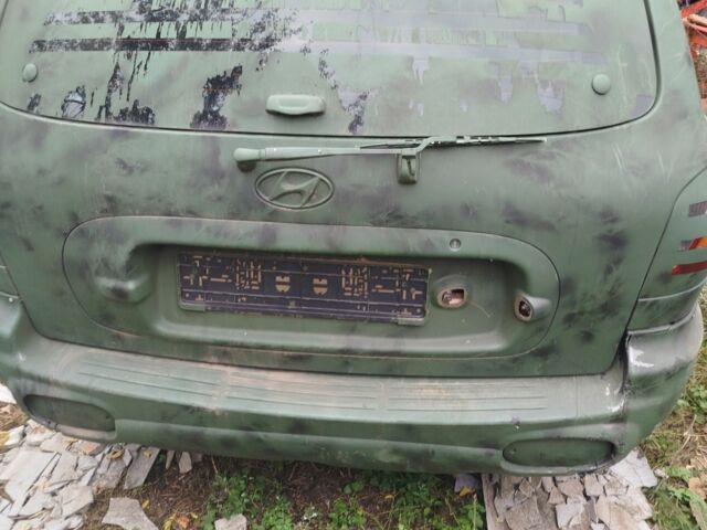 Зеленый Хендай Санта Фе, объемом двигателя 0 л и пробегом 33 тыс. км за 958 $, фото 2 на Automoto.ua