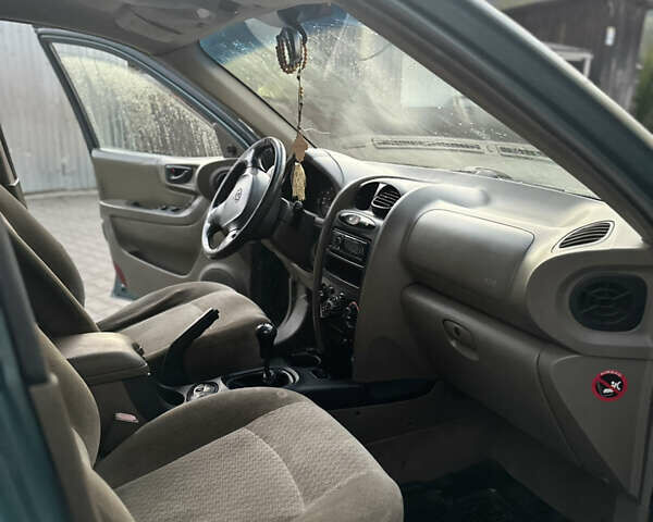 Зеленый Хендай Санта Фе, объемом двигателя 2.35 л и пробегом 223 тыс. км за 4500 $, фото 7 на Automoto.ua