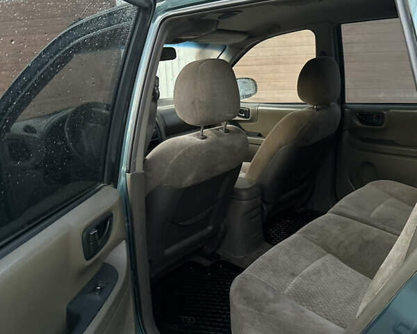 Зеленый Хендай Санта Фе, объемом двигателя 2.35 л и пробегом 223 тыс. км за 4500 $, фото 8 на Automoto.ua