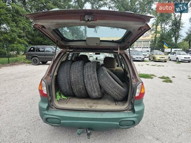 Зелений Хендай Санта Фе, об'ємом двигуна 2 л та пробігом 391 тис. км за 3800 $, фото 19 на Automoto.ua