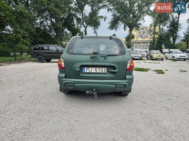 Зелений Хендай Санта Фе, об'ємом двигуна 2 л та пробігом 391 тис. км за 3800 $, фото 3 на Automoto.ua