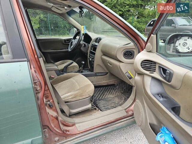 Зелений Хендай Санта Фе, об'ємом двигуна 2 л та пробігом 391 тис. км за 3800 $, фото 8 на Automoto.ua