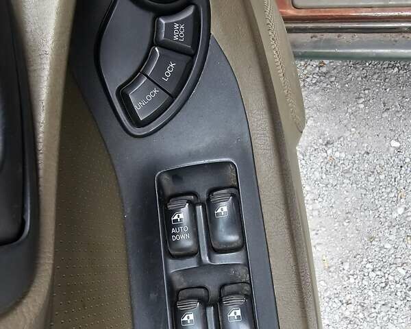 Зелений Хендай Санта Фе, об'ємом двигуна 2 л та пробігом 391 тис. км за 3800 $, фото 16 на Automoto.ua