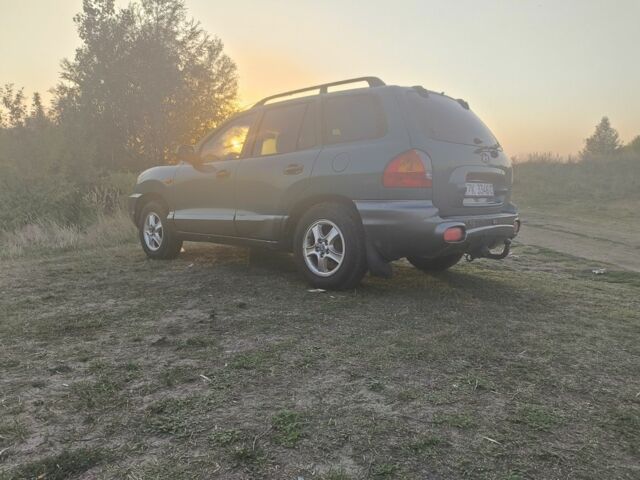 Зелений Хендай Санта Фе, об'ємом двигуна 2 л та пробігом 280 тис. км за 2222 $, фото 2 на Automoto.ua