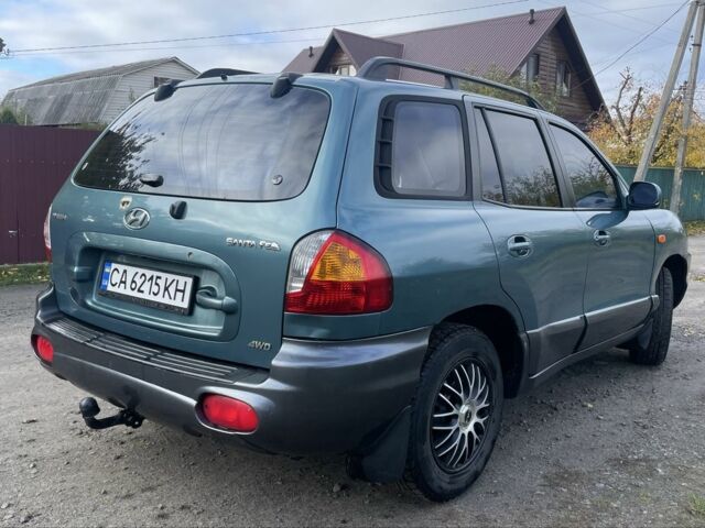 Зелений Хендай Санта Фе, об'ємом двигуна 2.4 л та пробігом 514 тис. км за 4000 $, фото 3 на Automoto.ua